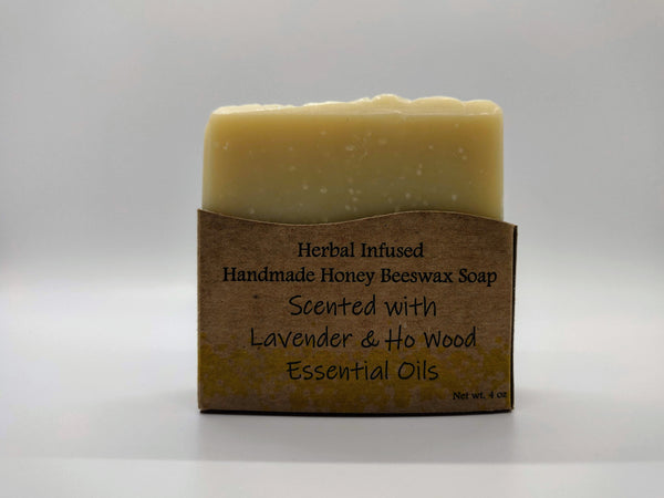 Honey Beeswax Soap – Real Herbal Nourishment